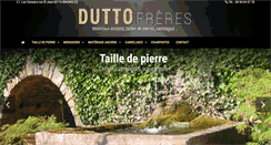 Desktop Screenshot of dutto-materiaux-anciens.com